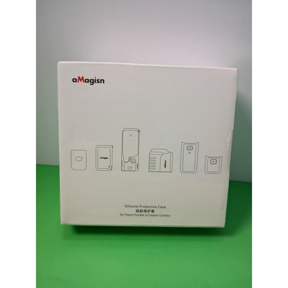 Silicone Protective Case for Osmo Pocket 3 Creator Combo New Sealed